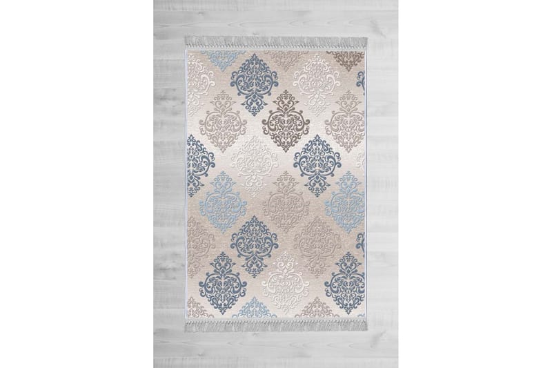 Homefesto Matta 140x220 cm - Multifärgad/Sammet - Textil & mattor - Matta - Orientalisk matta - Persisk matta