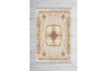 Homefesto Matta 140x220 cm - Multifärgad/Sammet - Textil & mattor - Matta - Orientalisk matta - Persisk matta