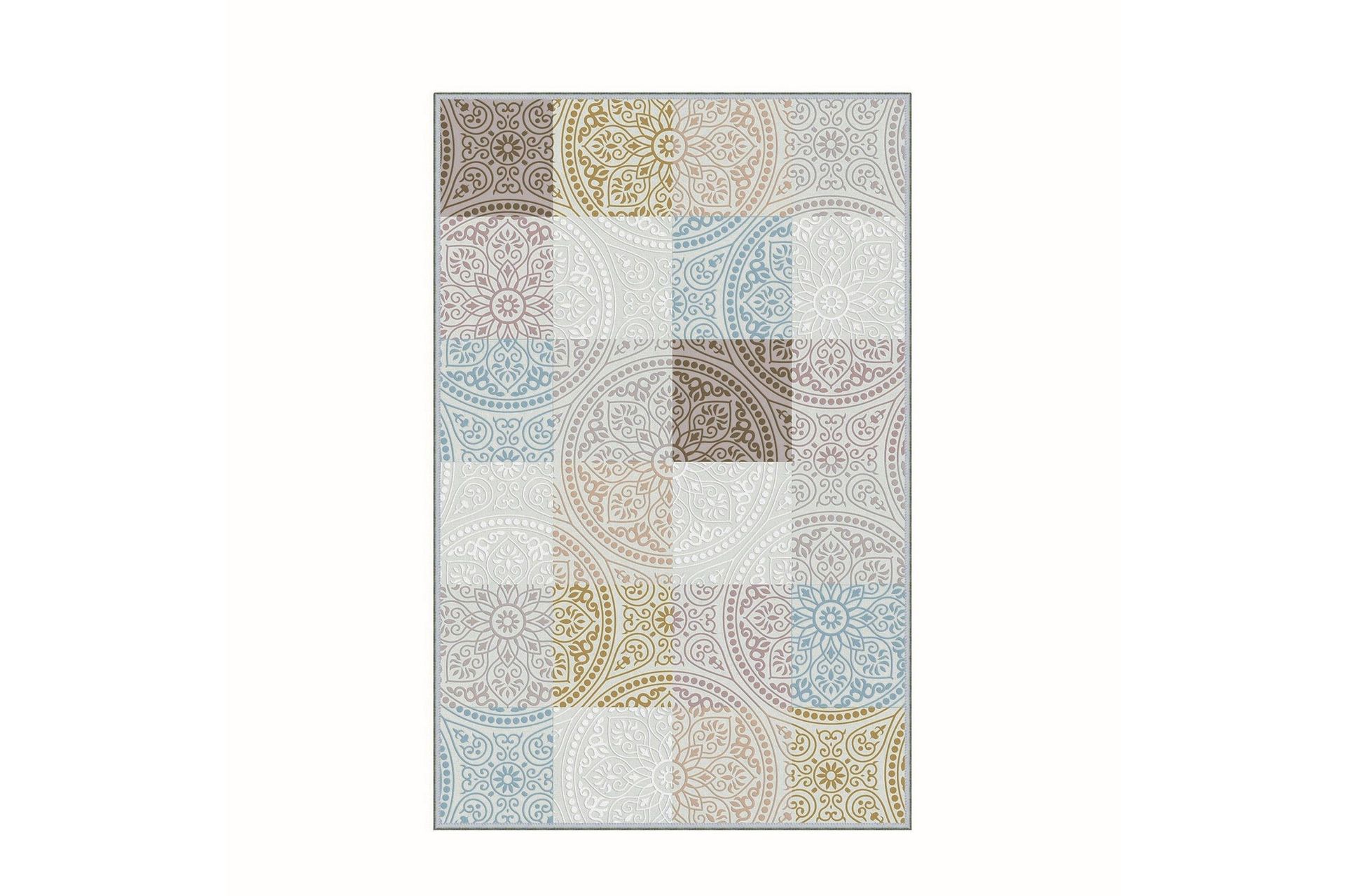 Homefesto Matta 140x220 cm - Multif&auml;rgad