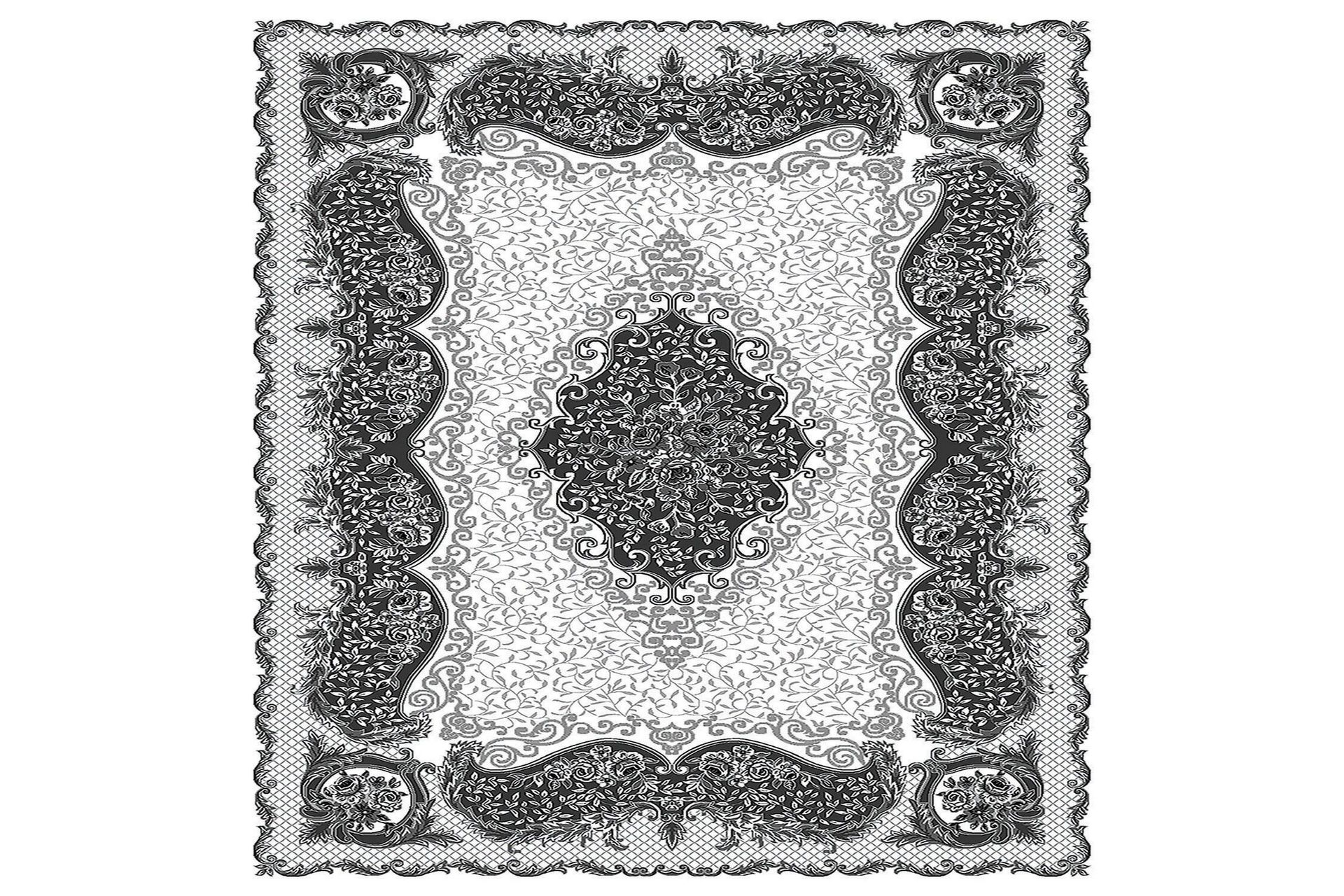 homefesto matta 140x220 cm - multifärgad