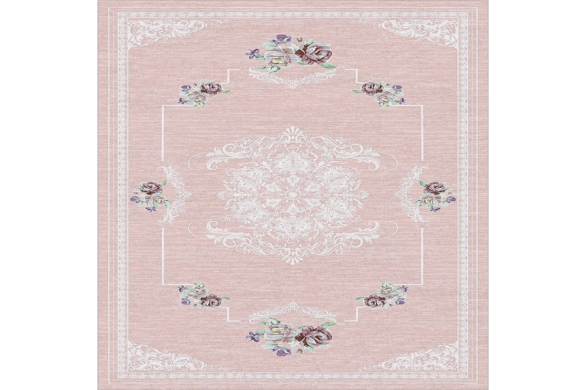 Homefesto Matta 140x220 cm - Multif&auml;rgad