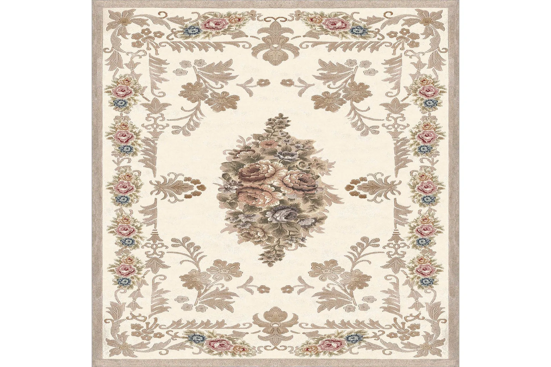 Homefesto Matta 140x220 cm - Multif&auml;rgad