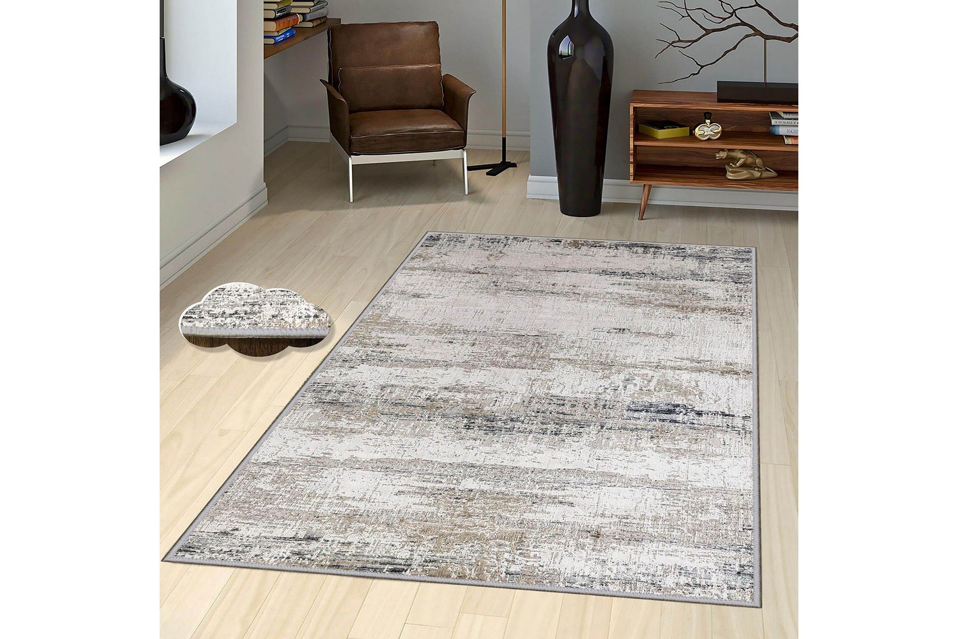 Homefesto Matta 140x220 cm - Multif&auml;rgad