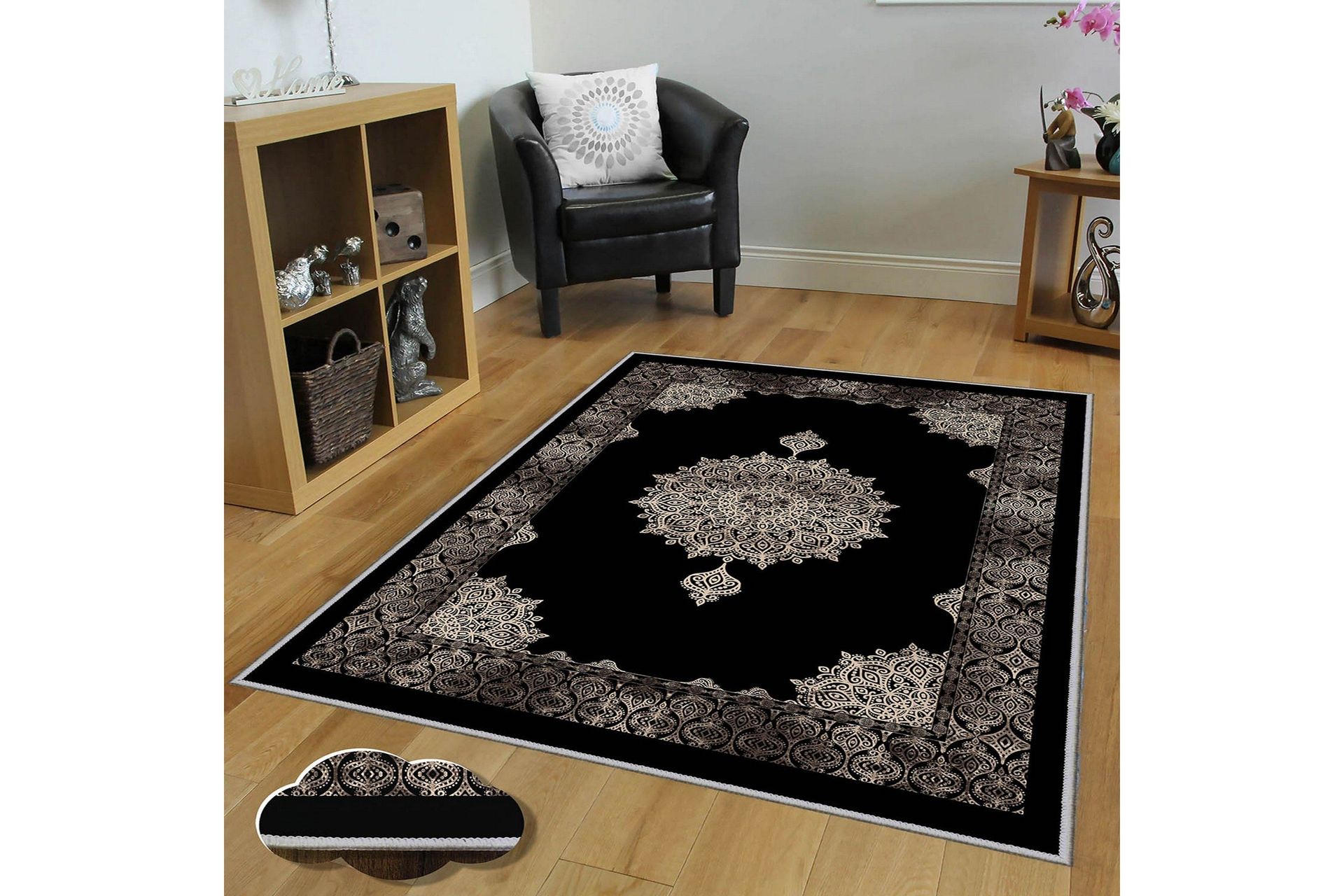 Homefesto Matta 140x220 cm - Multif&auml;rgad