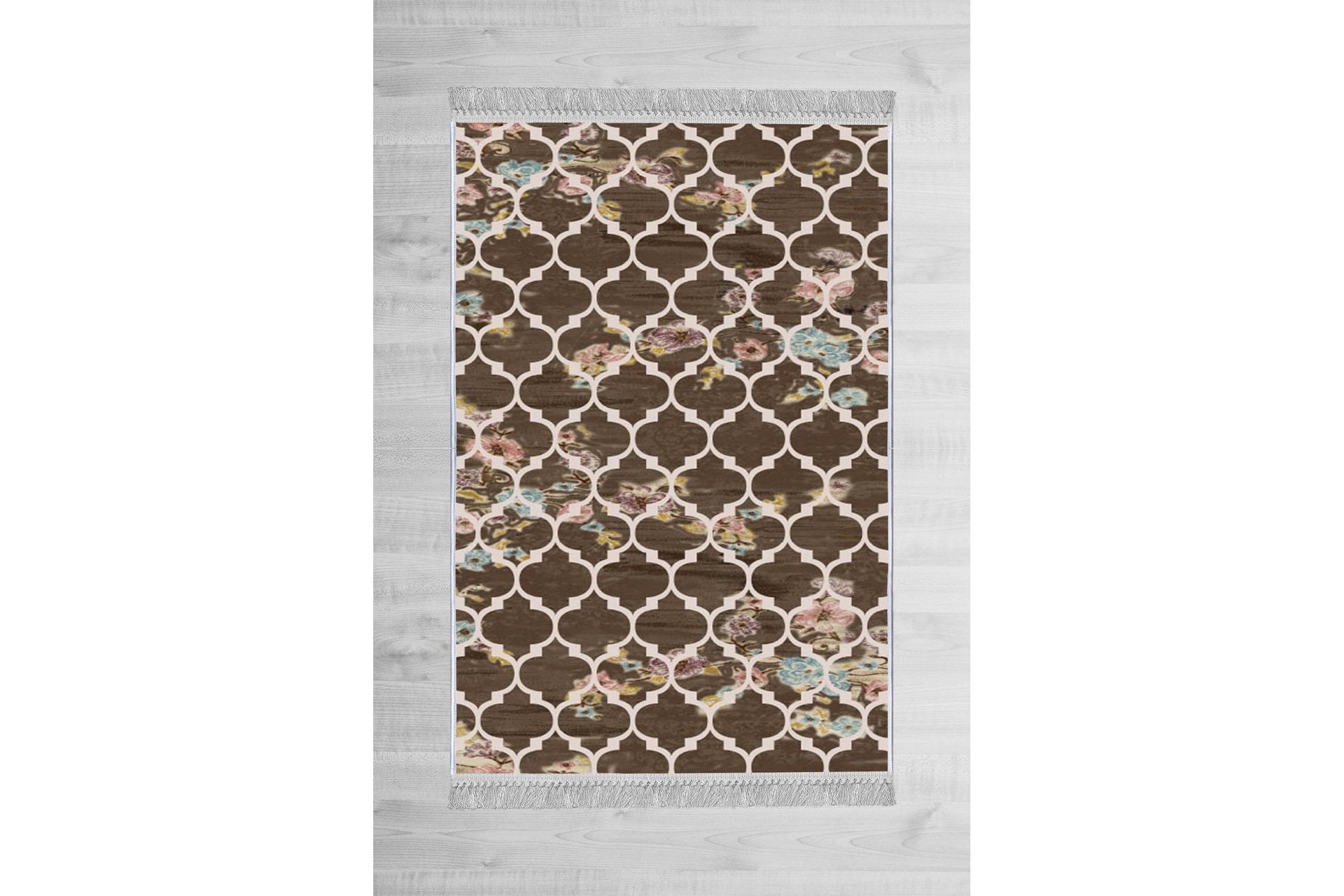 Homefesto Matta 140x220 cm - Multif&auml;rgad/Sammet