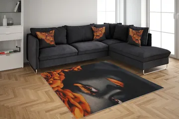 Homefesto Matta 160x230 cm - Multifärgad - Textil & mattor - Matta - Orientalisk matta - Persisk matta