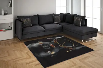 Homefesto Matta 160x230 cm - Multifärgad - Textil & mattor - Matta - Orientalisk matta - Persisk matta