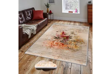 Homefesto Matta 160x230 cm - Multifärgad - Textil & mattor - Matta - Orientalisk matta - Persisk matta
