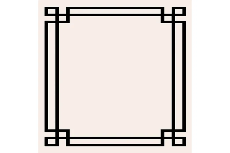 Homefesto Matta 160x230 cm - Multifärgad - Textil & mattor - Matta - Orientalisk matta - Persisk matta