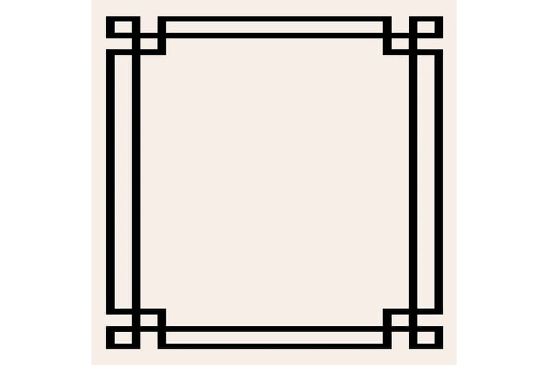 Homefesto Matta 160x230 cm - Multifärgad - Textil & mattor - Matta - Orientalisk matta - Persisk matta