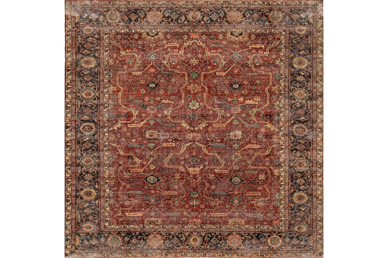Homefesto Matta 160x230 cm - Multifärgad - Textil & mattor - Matta - Orientalisk matta - Persisk matta
