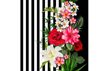 Homefesto Matta 160x230 cm - Multifärgad - Textil & mattor - Matta - Orientalisk matta - Persisk matta