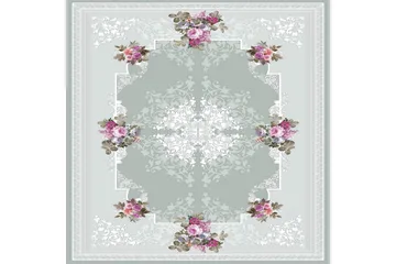 Homefesto Matta 160x230 cm - Multifärgad - Textil & mattor - Matta - Orientalisk matta - Persisk matta