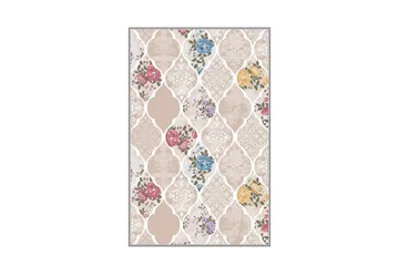Homefesto Matta 160x230 cm - Multifärgad - Textil & mattor - Matta - Orientalisk matta - Persisk matta