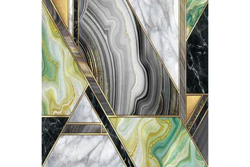 Homefesto Matta 160x230 cm - Multifärgad - Textil & mattor - Matta - Orientalisk matta - Persisk matta