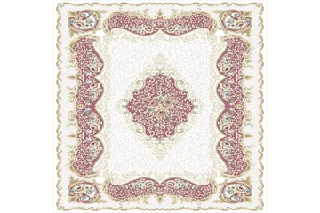 Homefesto Matta 160x230 cm - Multifärgad - Textil & mattor - Matta - Orientalisk matta - Persisk matta