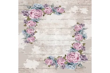 Homefesto Matta 160x230 cm - Multifärgad - Textil & mattor - Matta - Orientalisk matta - Persisk matta