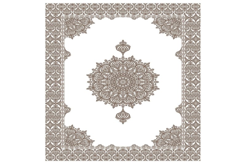 Homefesto Matta 160x230 cm, Multifärgad