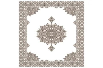 Homefesto Matta 160x230 cm - Multifärgad - Textil & mattor - Matta - Orientalisk matta - Persisk matta