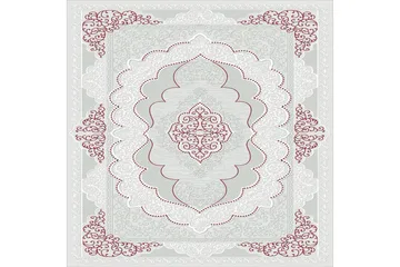 Homefesto Matta 160x230 cm - Multifärgad - Textil & mattor - Matta - Orientalisk matta - Persisk matta