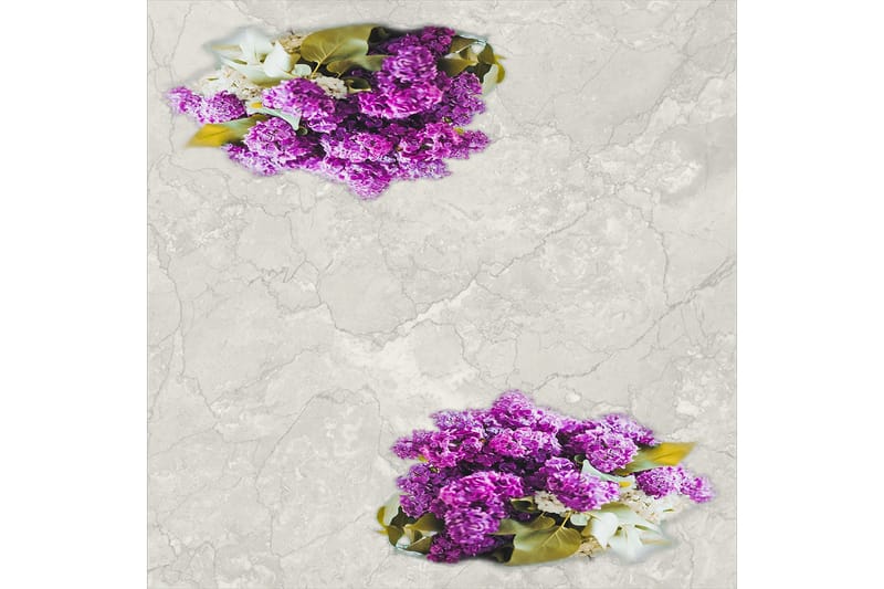 Homefesto Matta 160x230 cm - Multifärgad - Textil & mattor - Matta - Orientalisk matta - Persisk matta