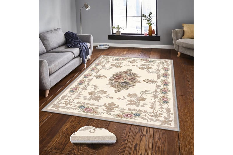 Homefesto Matta 160x230 cm - Multifärgad - Textil & mattor - Matta - Orientalisk matta - Persisk matta