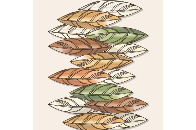 Homefesto Matta 160x230 cm, Multifärgad