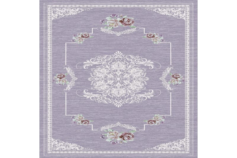 Homefesto Matta 160x230 cm, Multifärgad