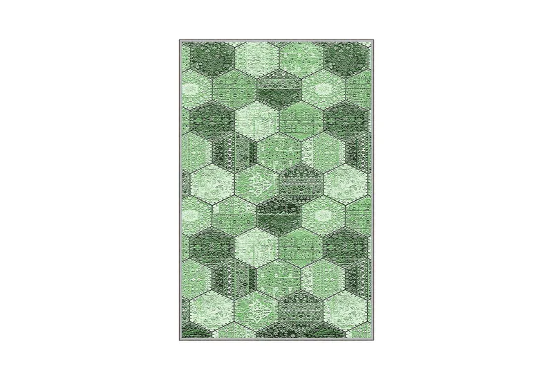 Homefesto Matta 160x230 cm - Multifärgad - Textil & mattor - Matta - Orientalisk matta - Persisk matta