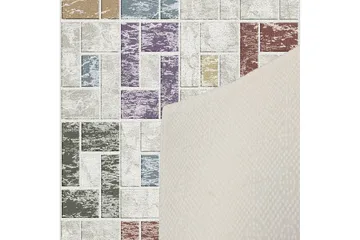Homefesto Matta 160x230 cm - Multifärgad - Textil & mattor - Matta - Orientalisk matta - Persisk matta