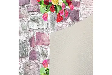 Homefesto Matta 160x230 cm - Multifärgad - Textil & mattor - Matta - Orientalisk matta - Persisk matta