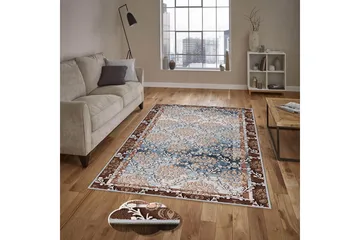 Homefesto Matta 160x230 cm - Multifärgad - Textil & mattor - Matta - Orientalisk matta - Persisk matta