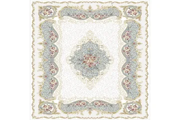 Homefesto Matta 160x230 cm - Multifärgad - Textil & mattor - Matta - Orientalisk matta - Persisk matta