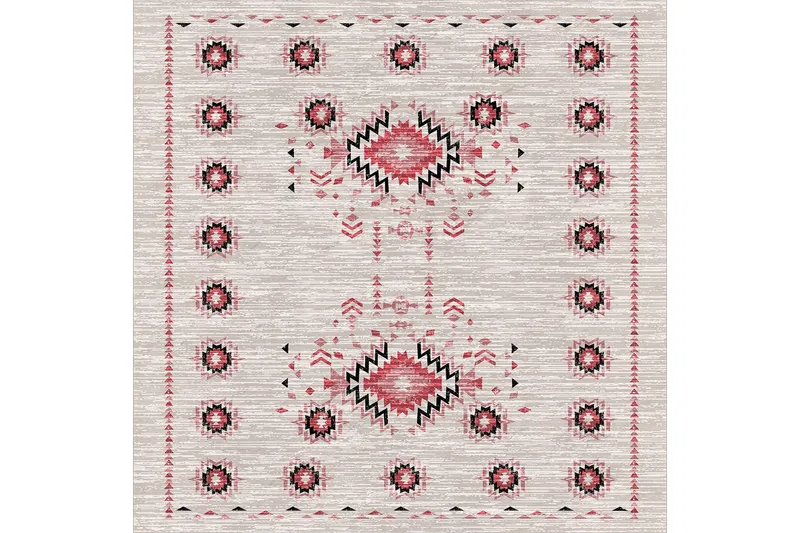 Homefesto Matta 160x230 cm - Multifärgad - Textil & mattor - Matta - Orientalisk matta - Persisk matta