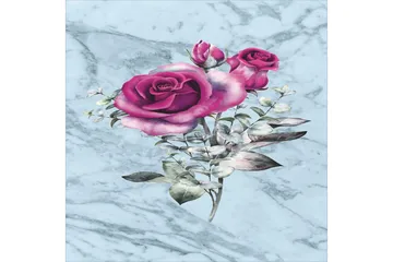 Homefesto Matta 160x230 cm - Multifärgad - Textil & mattor - Matta - Orientalisk matta - Persisk matta