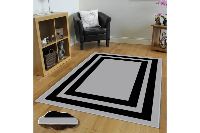 Homefesto Matta 160x230 cm, Multifärgad