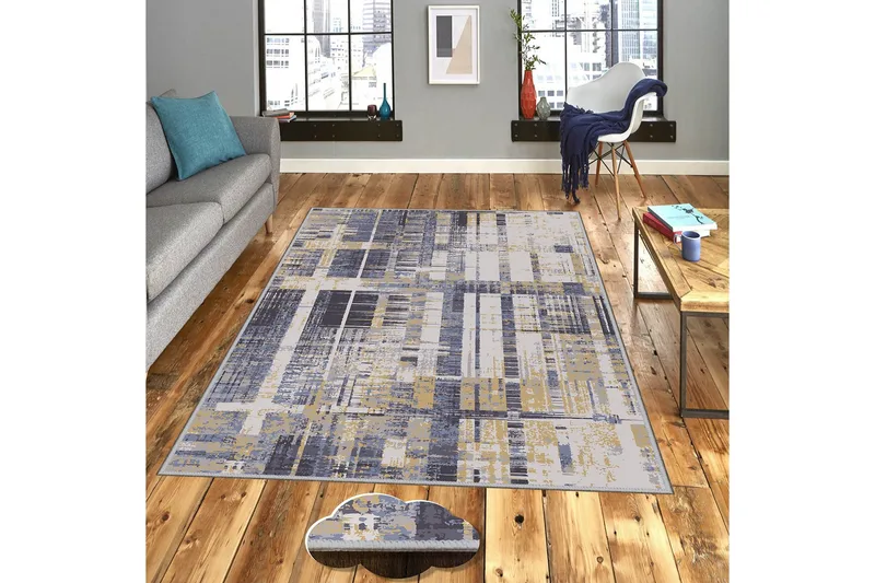 Homefesto Matta 160x230 cm - Multifärgad - Textil & mattor - Matta - Orientalisk matta - Persisk matta