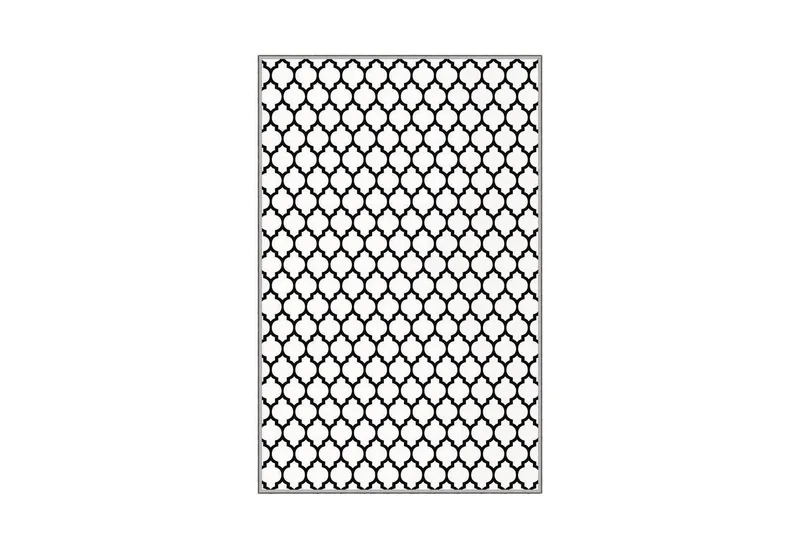 Homefesto Matta 160x230 cm, Multifärgad