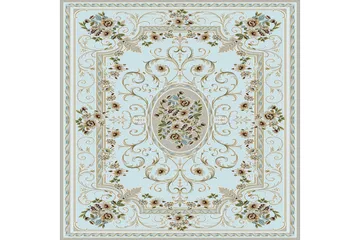 Homefesto Matta 160x230 cm - Multifärgad - Textil & mattor - Matta - Orientalisk matta - Persisk matta