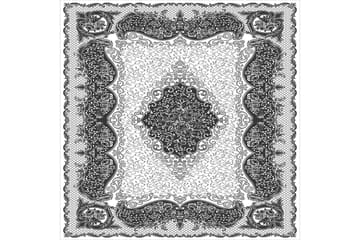 Homefesto Matta 160x230 cm - Multifärgad - Textil & mattor - Matta - Orientalisk matta - Persisk matta