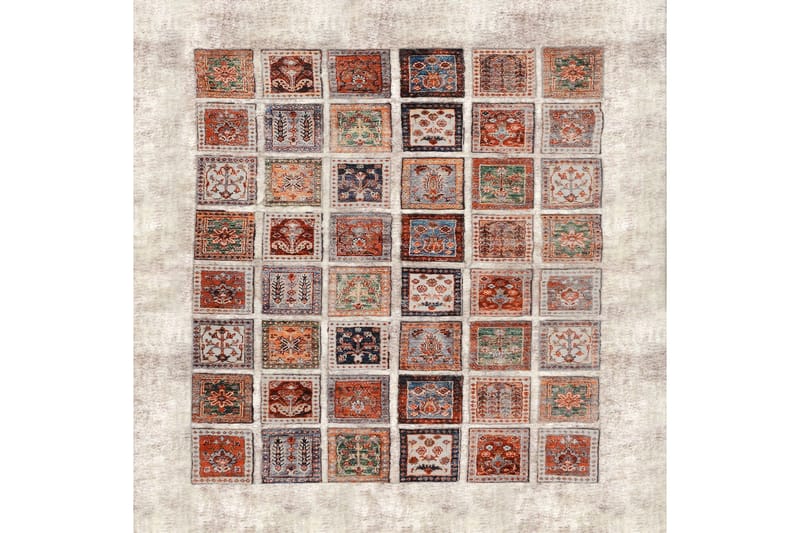 Homefesto Matta 160x230 cm - Multifärgad - Textil & mattor - Matta - Orientalisk matta - Persisk matta