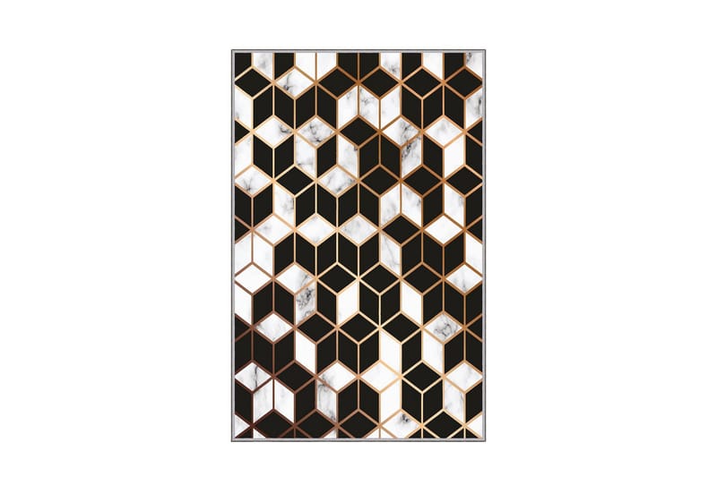 Homefesto Matta 160x230 cm, Multifärgad