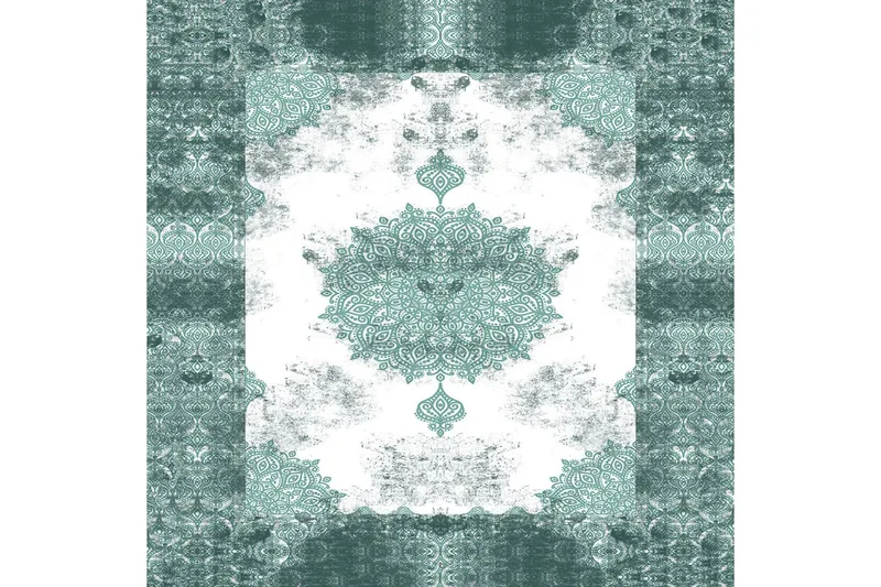 Homefesto Matta 160x230 cm, Multifärgad