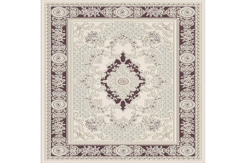 Homefesto Matta 160x230 cm - Multifärgad - Textil & mattor - Matta - Orientalisk matta - Persisk matta