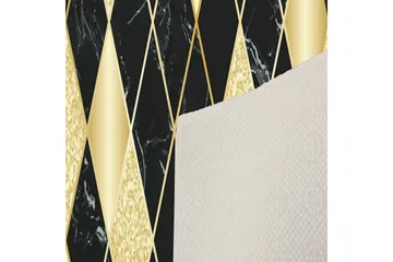 Homefesto Matta 160x230 cm - Multifärgad - Textil & mattor - Matta - Orientalisk matta - Persisk matta