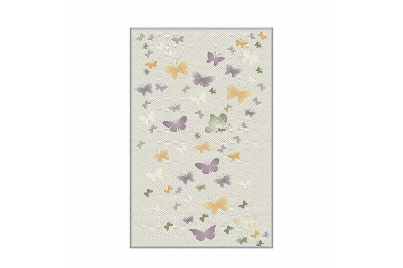 Homefesto Matta 160x230 cm, Multifärgad