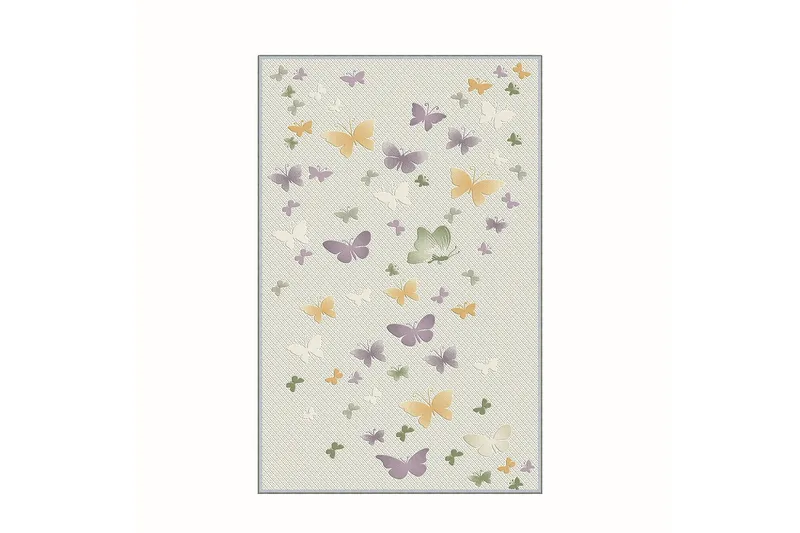 Homefesto Matta 160x230 cm, Multifärgad