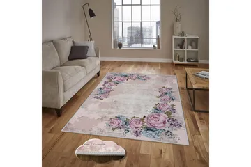 Homefesto Matta 160x230 cm - Multifärgad - Textil & mattor - Matta - Orientalisk matta - Persisk matta