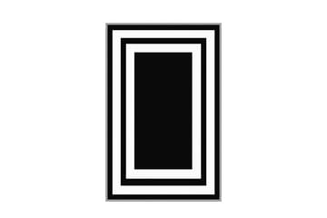 Homefesto Matta 160x230 cm - Multifärgad - Textil & mattor - Matta - Orientalisk matta - Persisk matta