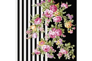 Homefesto Matta 160x230 cm - Multifärgad - Textil & mattor - Matta - Orientalisk matta - Persisk matta